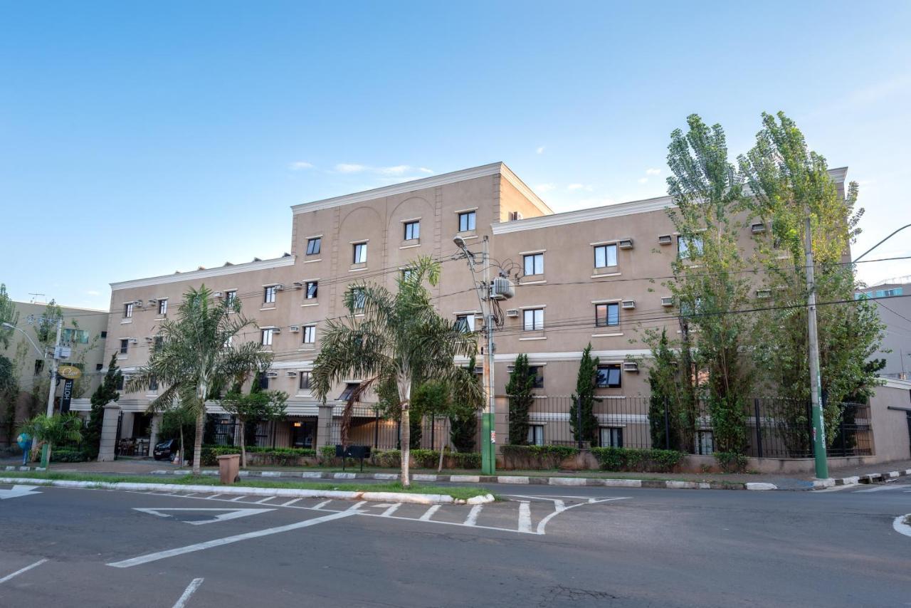 Class Hotel Passos Exterior photo