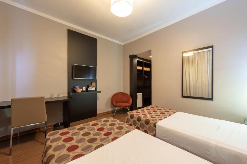 Class Hotel Passos Exterior photo