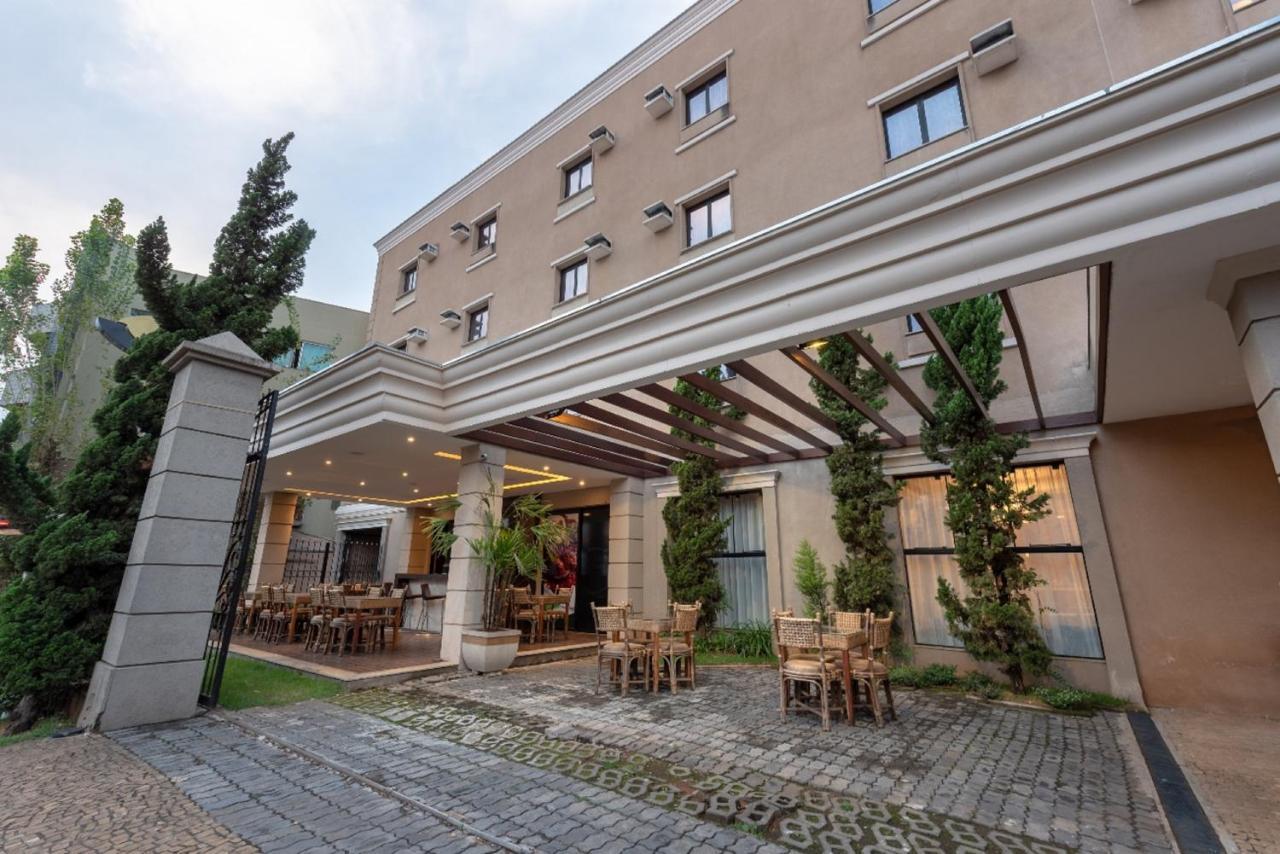 Class Hotel Passos Exterior photo