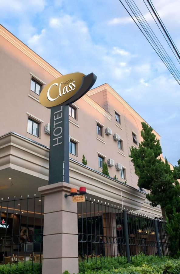 Class Hotel Passos Exterior photo